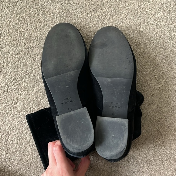 Stuart Weitzman low heel boots - Picture 2 of 5